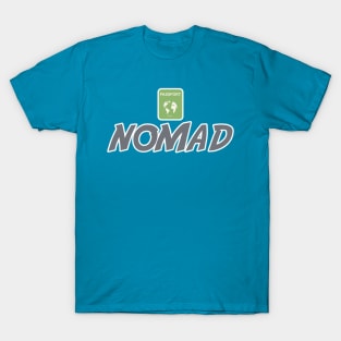 Nomad World Traveler Jetsetter Expat Freelancer T-Shirt